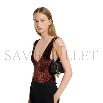 GUCCI GG EMBLEM MINI SHOULDER BAG 847091 (19*12*4cm)